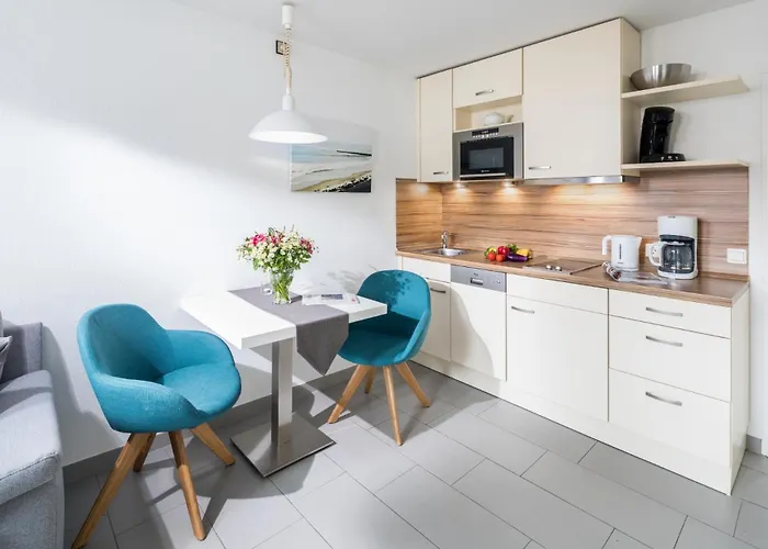 公寓 Haus Bielefeld 18 *