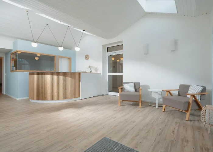 公寓 Haus Bielefeld 18 诺德奈